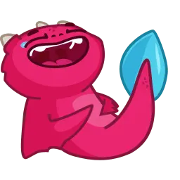 Водяная ящерица Telegram sticker pack