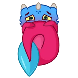 Водяная ящерица sticker 4