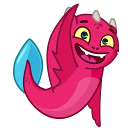 Водяная ящерица sticker 5