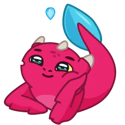 Водяная ящерица sticker 10