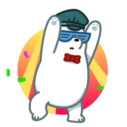 Три медведя sticker 12