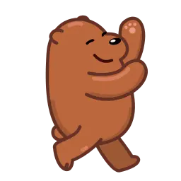 Три медведя sticker 7
