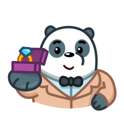 Три медведя sticker 8