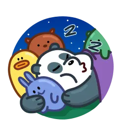 Три медведя sticker 9