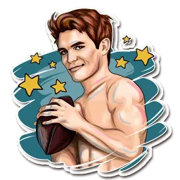 Ривердэйл sticker 4