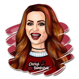 Ривердэйл sticker 5