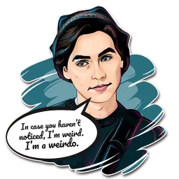 Ривердэйл sticker 6