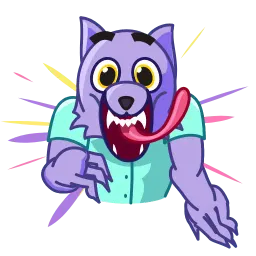 Оборотень sticker 7