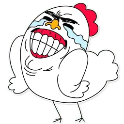 Meme Chick sticker 2