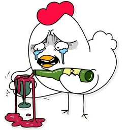 Meme Chick sticker 11