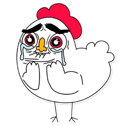 Meme Chick sticker 12