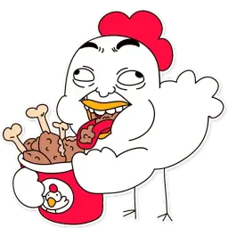 Meme Chick sticker 6