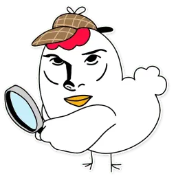 Meme Chick sticker 8