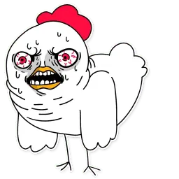 Meme Chick sticker 9