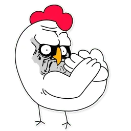 Meme Chick sticker 10