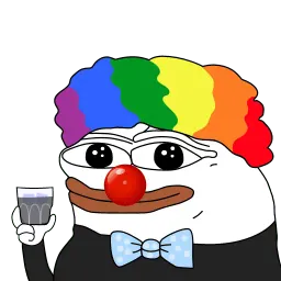 Белый Хонка Telegram sticker pack