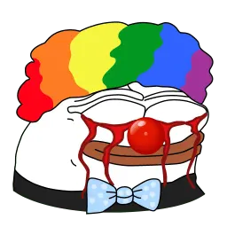 Белый Хонка sticker 12