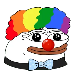 Белый Хонка sticker 9