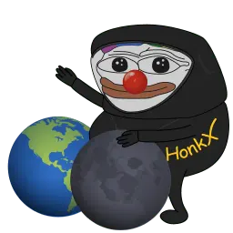 Белый Хонка sticker 10