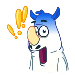 Носорог sticker 4