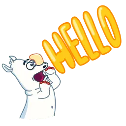 Носорог sticker 5
