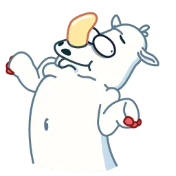 Носорог sticker 6