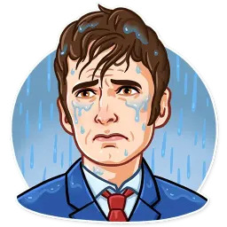 Доктор Кто sticker 11