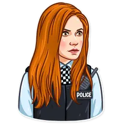 Доктор Кто sticker 12