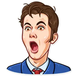 Доктор Кто sticker 3