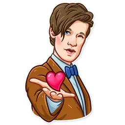 Доктор Кто sticker 4