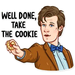 Доктор Кто sticker 6