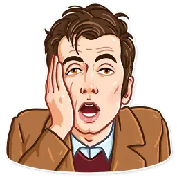 Доктор Кто sticker 7
