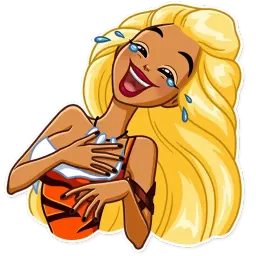 Дикая Женщина Telegram sticker pack
