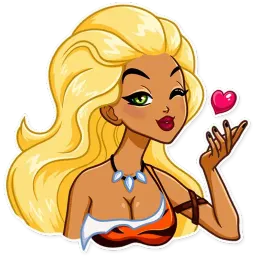 Дикая Женщина sticker 2
