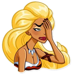 Дикая Женщина sticker 11