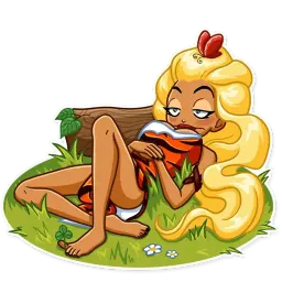 Дикая Женщина sticker 12