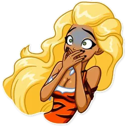 Дикая Женщина sticker 4