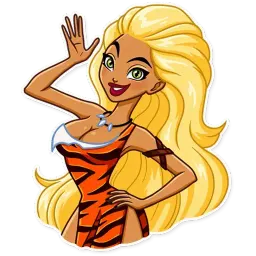 Дикая Женщина sticker 5