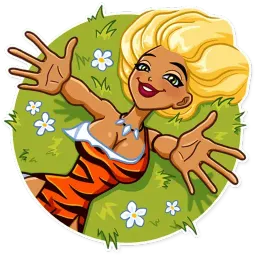 Дикая Женщина sticker 6