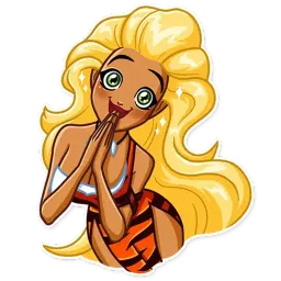 Дикая Женщина sticker 7