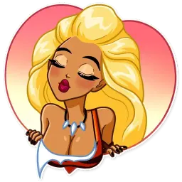 Дикая Женщина sticker 8