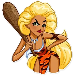 Дикая Женщина sticker 10