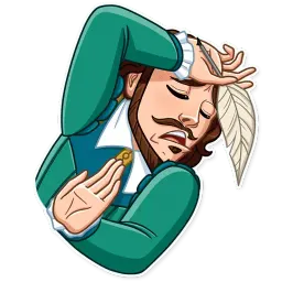 Шекспир sticker 6