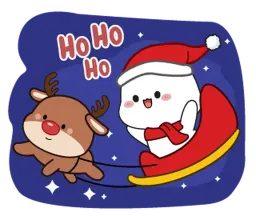 Зима Telegram sticker pack