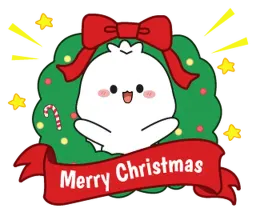 Зима sticker 3