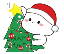 Зима sticker 4