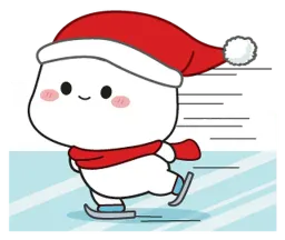 Зима sticker 5