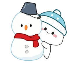 Зима sticker 9