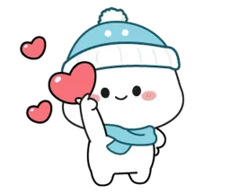 Зима sticker 10