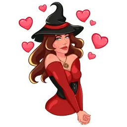Witchulitta Telegram sticker pack
